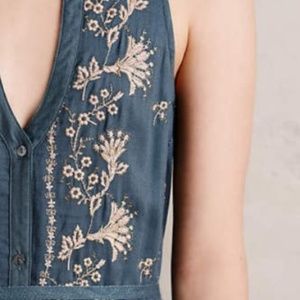 NWT Anthropologie Tiny Syden Shirtdress Sz XS